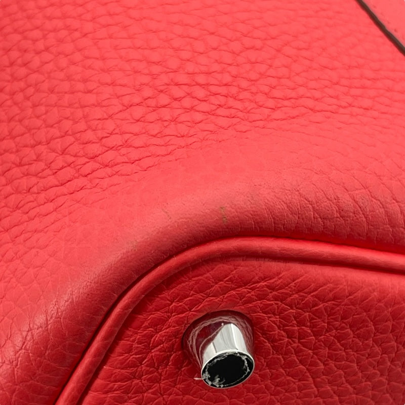 エルメス HERMES ピコタンロックPM Z刻 ローズテキサス SV金具 トリヨン レディース ハンドバッグ