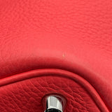 エルメス HERMES ピコタンロックPM Z刻 ローズテキサス SV金具 トリヨン レディース ハンドバッグ