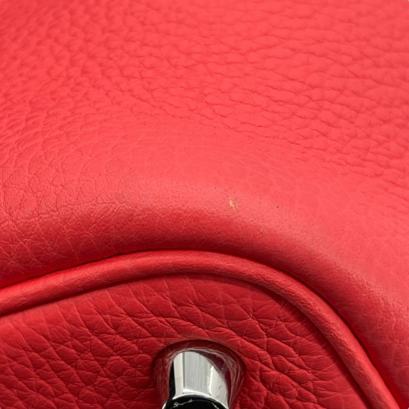 エルメス HERMES ピコタンロックPM Z刻 ローズテキサス SV金具 トリヨン レディース ハンドバッグ