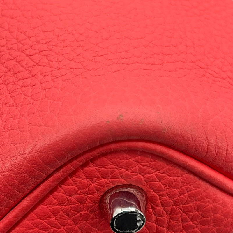 エルメス HERMES ピコタンロックPM Z刻 ローズテキサス SV金具 トリヨン レディース ハンドバッグ