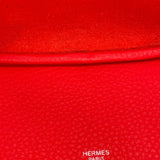 エルメス HERMES ピコタンロックPM Z刻 ローズテキサス SV金具 トリヨン レディース ハンドバッグ