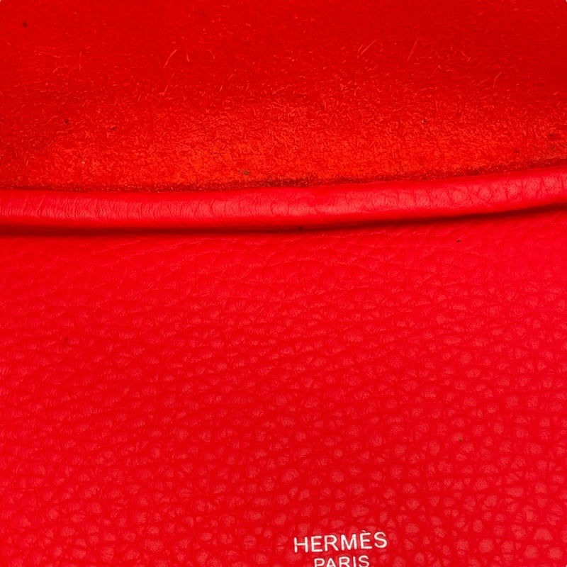 エルメス HERMES ピコタンロックPM Z刻 ローズテキサス SV金具 トリヨン レディース ハンドバッグ
