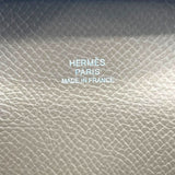 エルメス HERMES バスティア W刻 エトゥープ SV金具 エプソン ユニセックス コインケース