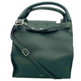 セリーヌ CELINE ビッグバッグ スモール グリーン レザー レディース ショルダーバッグ