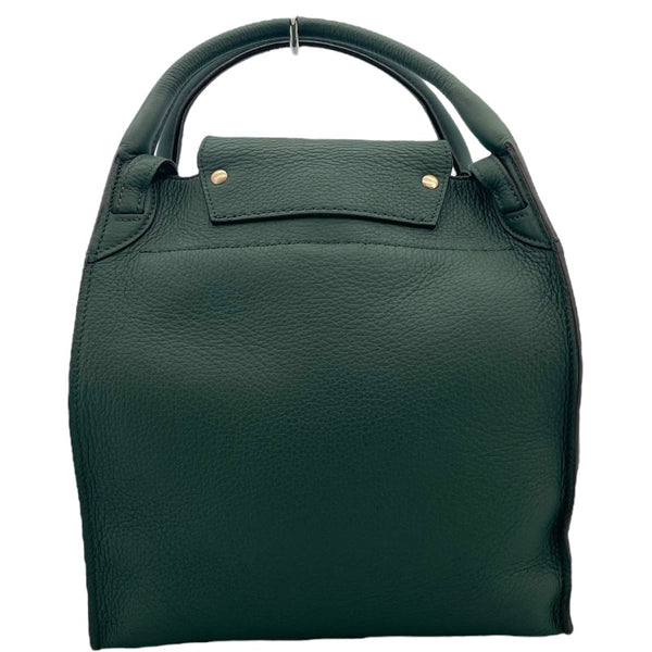 セリーヌ CELINE ビッグバッグ スモール グリーン レザー レディース ショルダーバッグ