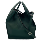 セリーヌ CELINE ビッグバッグ スモール グリーン レザー レディース ショルダーバッグ