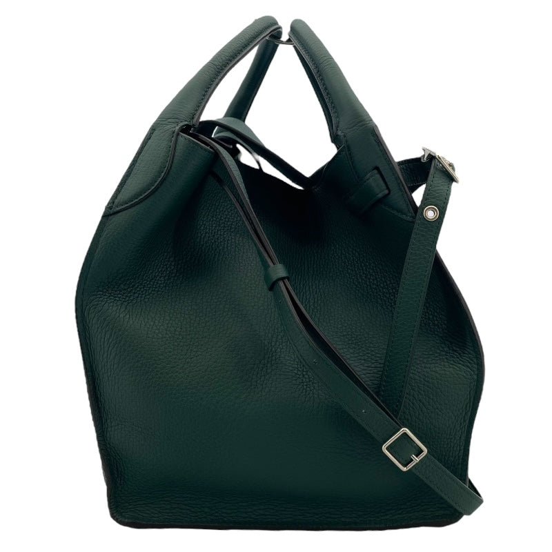 セリーヌ CELINE ビッグバッグ スモール グリーン レザー レディース ショルダーバッグ