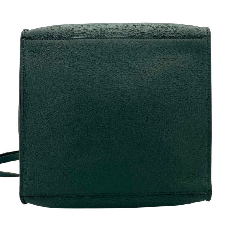 セリーヌ CELINE ビッグバッグ スモール グリーン レザー レディース ショルダーバッグ