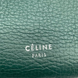 セリーヌ CELINE ビッグバッグ スモール グリーン レザー レディース ショルダーバッグ