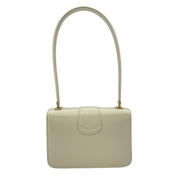 セリーヌ CELINE ティーン CELINE ジョセフィーヌバッグ アイボリー レザー レディース ショルダーバッグ