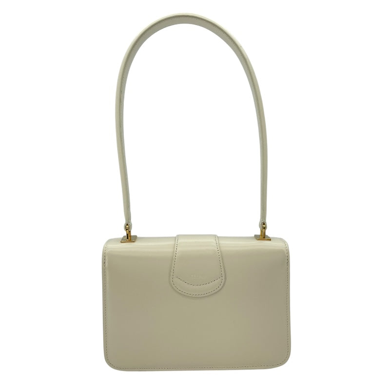 セリーヌ CELINE ティーン CELINE ジョセフィーヌバッグ アイボリー レザー レディース ショルダーバッグ