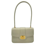 セリーヌ CELINE ティーン CELINE ジョセフィーヌバッグ アイボリー レザー レディース ショルダーバッグ