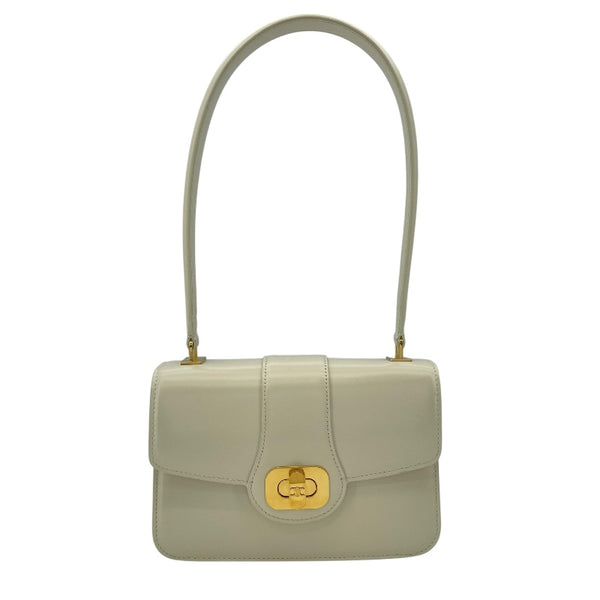 セリーヌ CELINE ティーン CELINE ジョセフィーヌバッグ アイボリー レザー レディース ショルダーバッグ