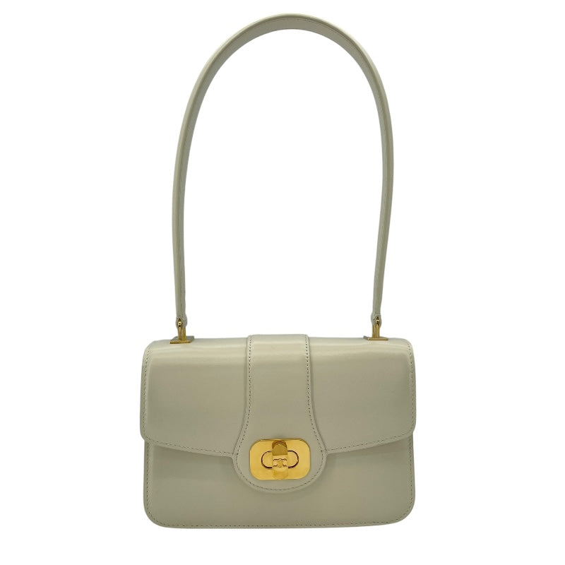 セリーヌ CELINE ティーン CELINE ジョセフィーヌバッグ アイボリー レザー レディース ショルダーバッグ