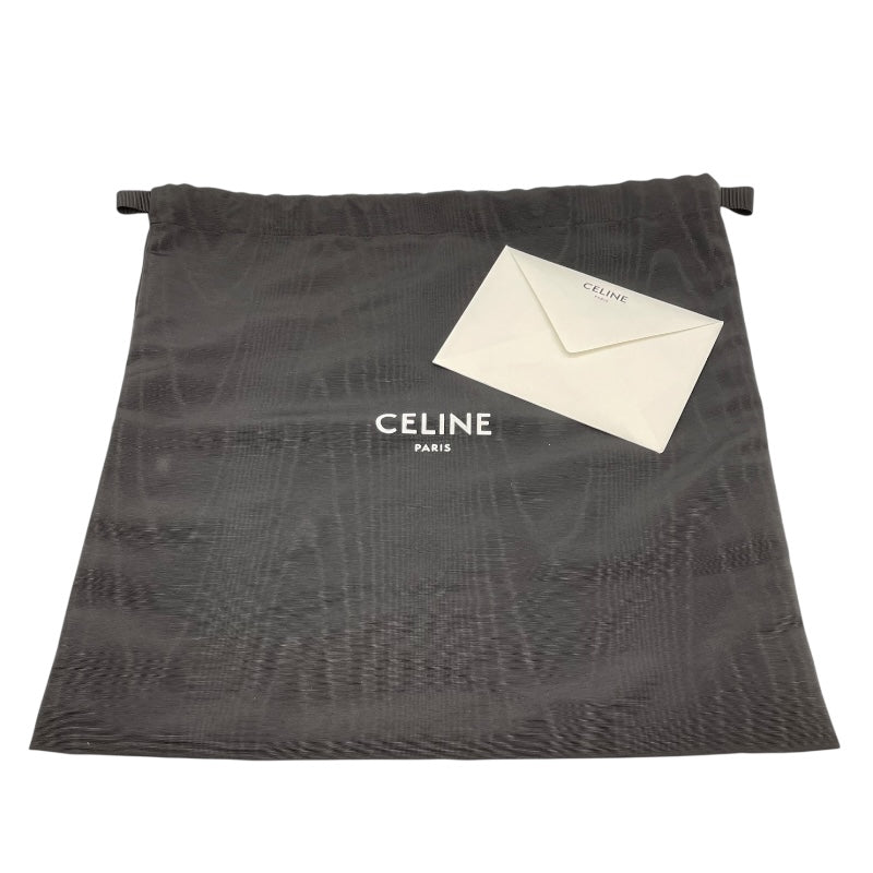 セリーヌ CELINE ティーン CELINE ジョセフィーヌバッグ アイボリー レザー レディース ショルダーバッグ
