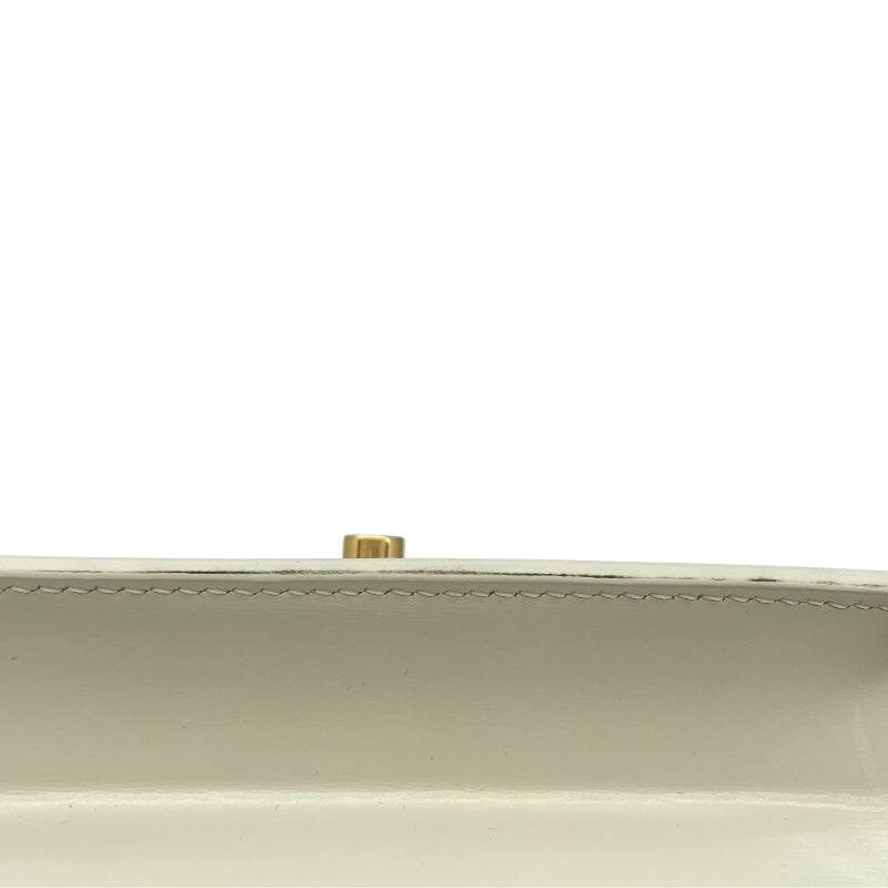 セリーヌ CELINE ティーン CELINE ジョセフィーヌバッグ アイボリー レザー レディース ショルダーバッグ