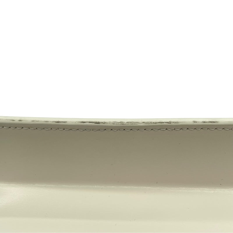 セリーヌ CELINE ティーン CELINE ジョセフィーヌバッグ アイボリー レザー レディース ショルダーバッグ