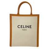 セリーヌ CELINE スモールバーティカル　カバ 192082BNZ ベージュ キャンバス レディース トートバッグ