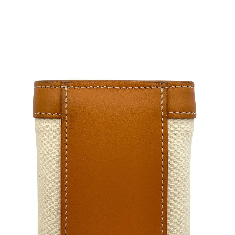 セリーヌ CELINE スモールバーティカル　カバ 192082BNZ ベージュ キャンバス レディース トートバッグ