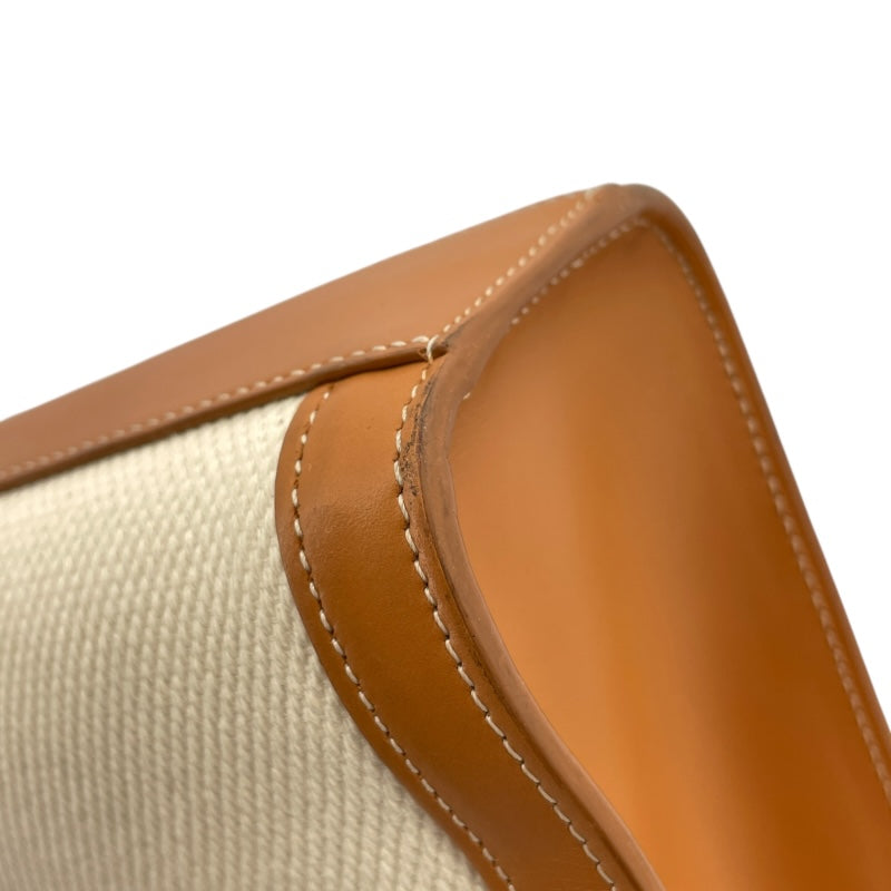 セリーヌ CELINE スモールバーティカル　カバ 192082BNZ ベージュ キャンバス レディース トートバッグ