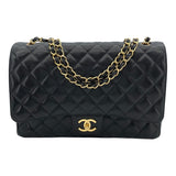 シャネル CHANEL マトラッセ34 A58601 24番台 ブラック GD金具 キャビアスキン レディース ショルダーバッグ