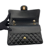 シャネル CHANEL マトラッセ25 A01112 ブラック GD金具 キャビアスキン レディース ショルダーバッグ