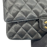 シャネル CHANEL マトラッセ25 A01112 ブラック GD金具 キャビアスキン レディース ショルダーバッグ