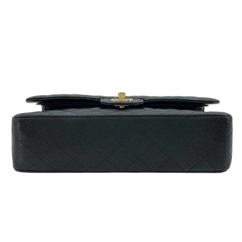 シャネル CHANEL マトラッセ25 A01112 ブラック GD金具 キャビアスキン レディース ショルダーバッグ