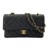 シャネル CHANEL マトラッセ25 A01112 17番台 ブラック GD金具 キャビアスキン レディース ショルダーバッグ