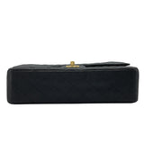 シャネル CHANEL マトラッセ25 A01112 17番台 ブラック GD金具 キャビアスキン レディース ショルダーバッグ