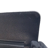 シャネル CHANEL マトラッセ25 A01112 ブラック GD金具 キャビアスキン レディース ショルダーバッグ