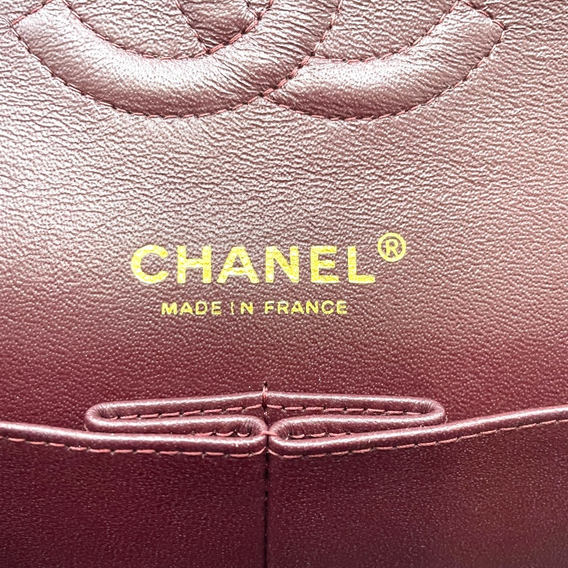 シャネル CHANEL マトラッセ25 A01112 ブラック GD金具 キャビアスキン レディース ショルダーバッグ