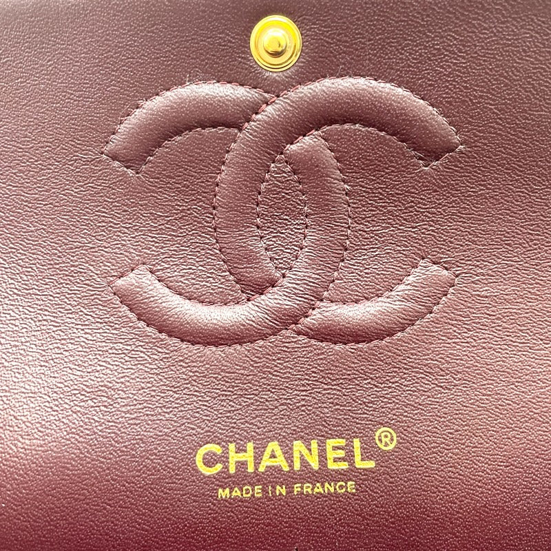 シャネル CHANEL マトラッセ25 A01112 ブラック GD金具 キャビアスキン レディース ショルダーバッグ