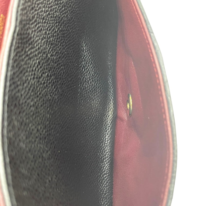 シャネル CHANEL マトラッセ25 A01112 ブラック GD金具 キャビアスキン レディース ショルダーバッグ