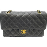 シャネル CHANEL マトラッセ25 A01112 ブラック GD金具 キャビアスキン レディース ショルダーバッグ