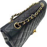 シャネル CHANEL マトラッセ25 A01112 ブラック GD金具 キャビアスキン レディース ショルダーバッグ