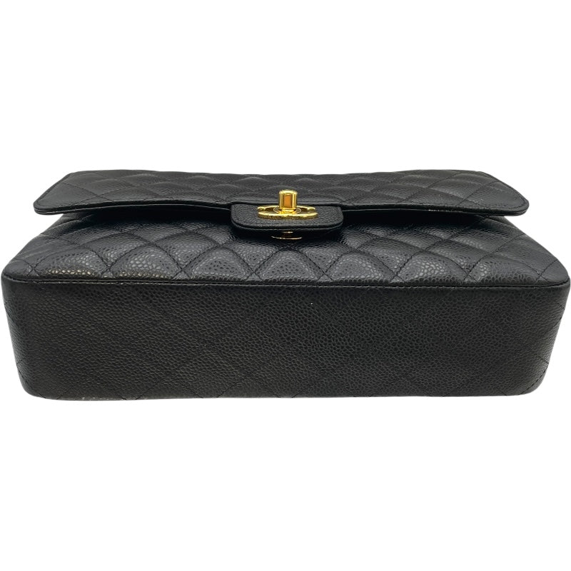 シャネル CHANEL マトラッセ25 A01112 ブラック GD金具 キャビアスキン レディース ショルダーバッグ