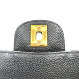 シャネル CHANEL マトラッセ25 A01112 ブラック GD金具 キャビアスキン レディース ショルダーバッグ