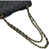 シャネル CHANEL マトラッセ25 A01112 ブラック GD金具 キャビアスキン レディース ショルダーバッグ