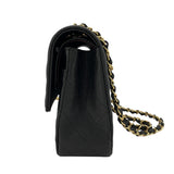 シャネル CHANEL マトラッセ25 A01112 24番台 ブラック GD金具 キャビアスキン レディース ショルダーバッグ