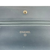 シャネル CHANEL マトラッセ25 A01112 24番台 ブラック GD金具 キャビアスキン レディース ショルダーバッグ
