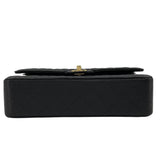 シャネル CHANEL マトラッセ25 A01112 24番台 ブラック GD金具 キャビアスキン レディース ショルダーバッグ