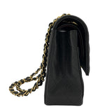 シャネル CHANEL マトラッセ25 A01112 24番台 ブラック GD金具 キャビアスキン レディース ショルダーバッグ