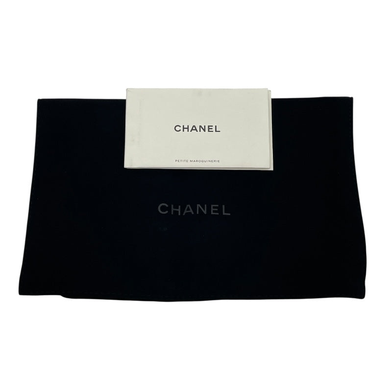 シャネル CHANEL マトラッセチェーンウォレット AP0250 ブラック GD金具 キャビアスキン レディース ウォレットチェーン