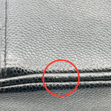 シャネル CHANEL バニティ A01998 ブラック GD金具 キャビアスキン レディース ハンドバッグ