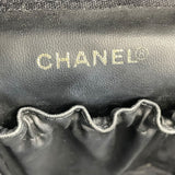 シャネル CHANEL バニティ A01998 ブラック GD金具 キャビアスキン レディース ハンドバッグ