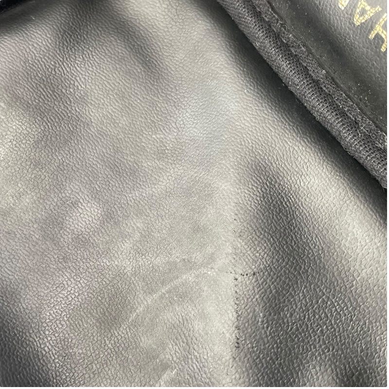 シャネル CHANEL バニティ A01998 ブラック GD金具 キャビアスキン レディース ハンドバッグ