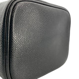 シャネル CHANEL バニティ A01998 ブラック GD金具 キャビアスキン レディース ハンドバッグ