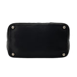 シャネル CHANEL カンボンライントートミディアム A25167 14番台 ブラック SV金具 カーフ レディース トートバッグ