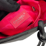 シャネル CHANEL カンボンライントートミディアム A25167 14番台 ブラック SV金具 カーフ レディース トートバッグ